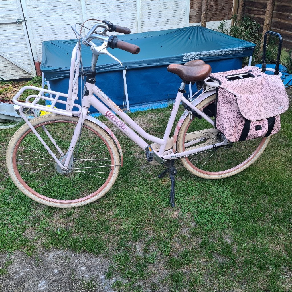 Gazelle miss Grace roze damesfiets, Ophalen, Gebruikt, 50 tot 53 cm, Gazelle