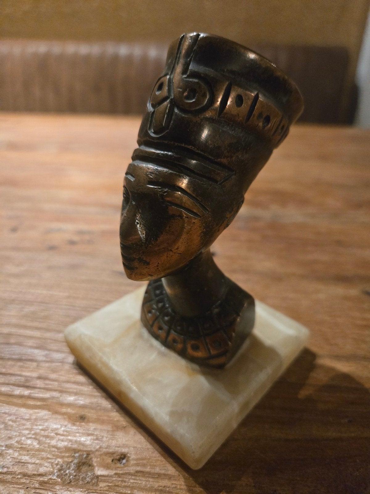 Nefertiti Buste, Vintage, Ophalen of Verzenden, Zo goed als nieuw, Religie