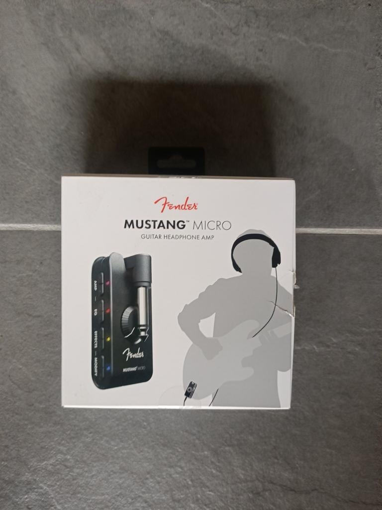 Fender Mustang Micro Koptelefoon Versterker, Ophalen of Verzenden