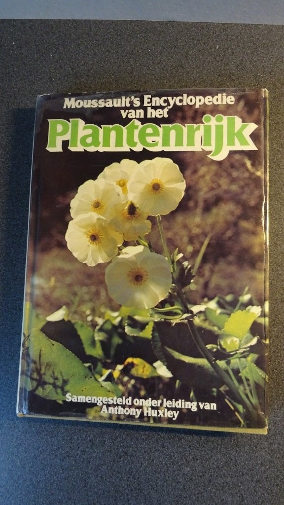 Moussault’s Encyclopedie van het plantenrijk, Boeken, Ophalen of Verzenden
