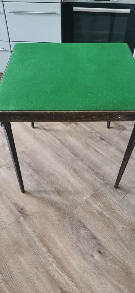 Engelse Bridge tafel, Huis en Inrichting, Tafels | Bijzettafels, Ophalen, Rechthoekig, 75 cm of meer, 60 cm of meer