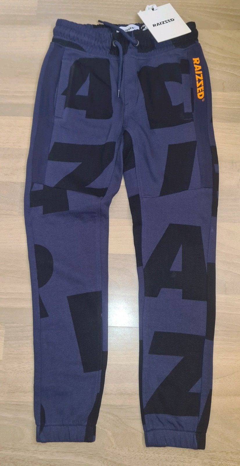 RAIZZED Stanley Joggingbroek Donkerblauw Maat 128 Nieuw, Broek, Nieuw, Ophalen of Verzenden, RAIZZED