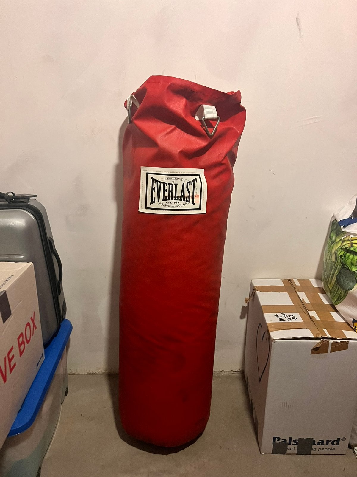 Everlast bokszak – zware uitvoering – goede staat, Ophalen of Verzenden, Zo goed als nieuw, Bokszak