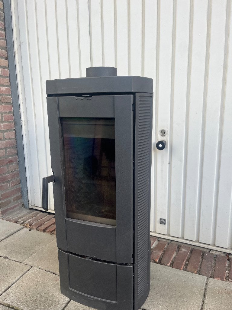 Houtkachel allesbrander overkapping Terraskachel tuinhaard, Huis en Inrichting, Ophalen of Verzenden, Gebruikt, Hout, Houtkachel