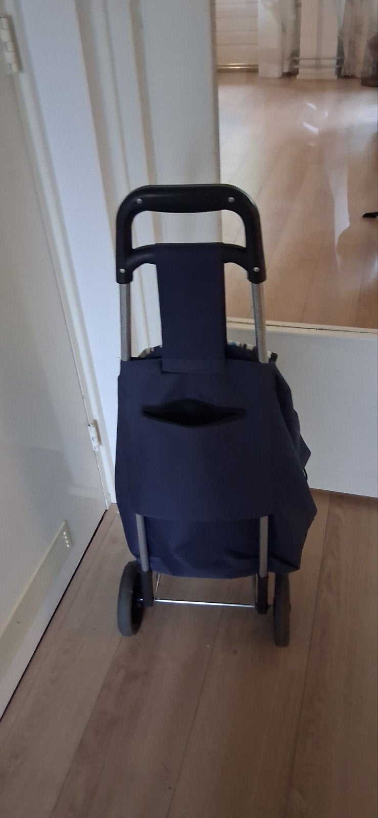 boodschappen trolley, Ophalen of Verzenden, Zo goed als nieuw, 30 cm of meer, 75 cm of meer