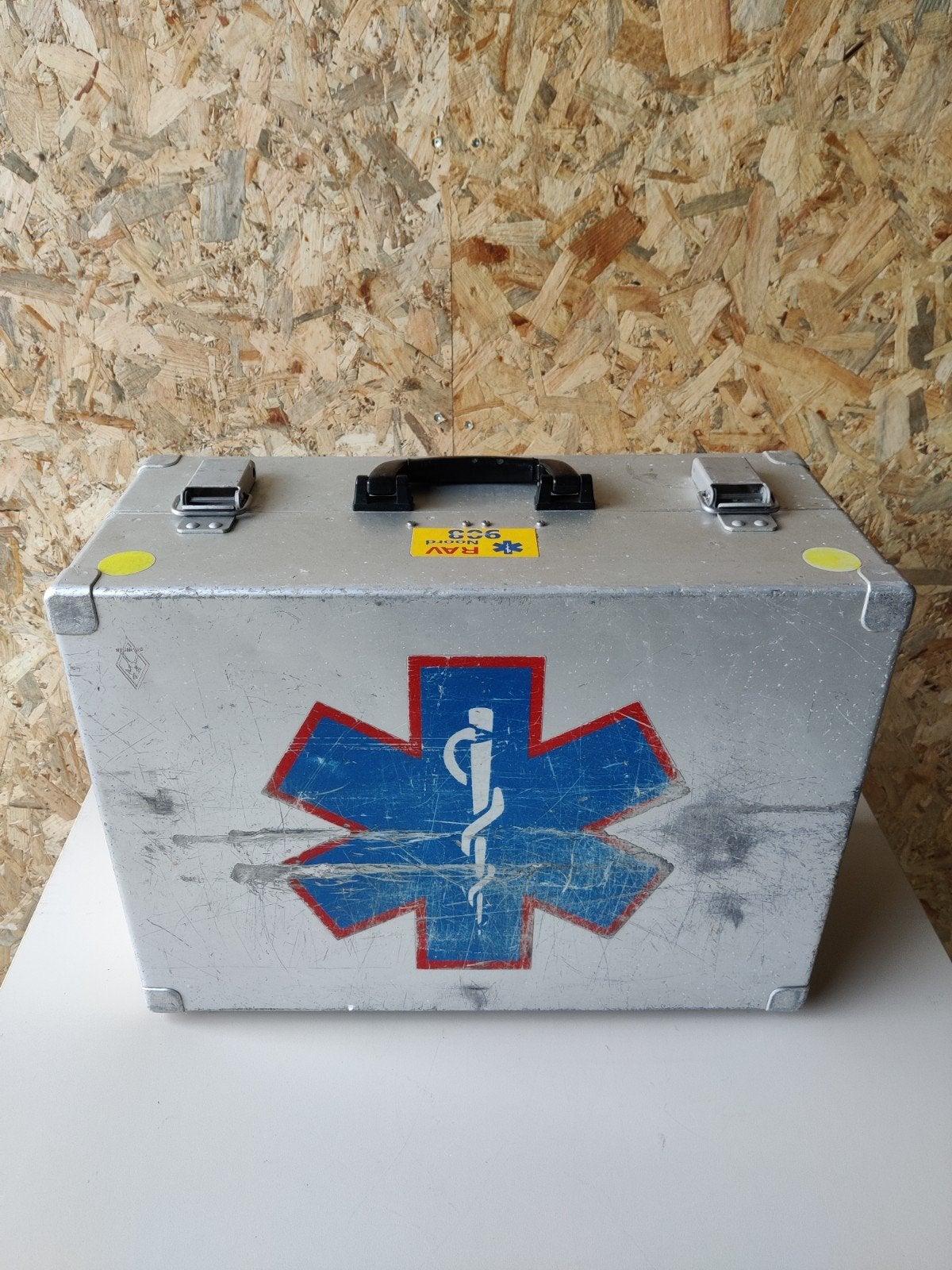 Volledig aluminium ambulance koffer, Ophalen of Verzenden
