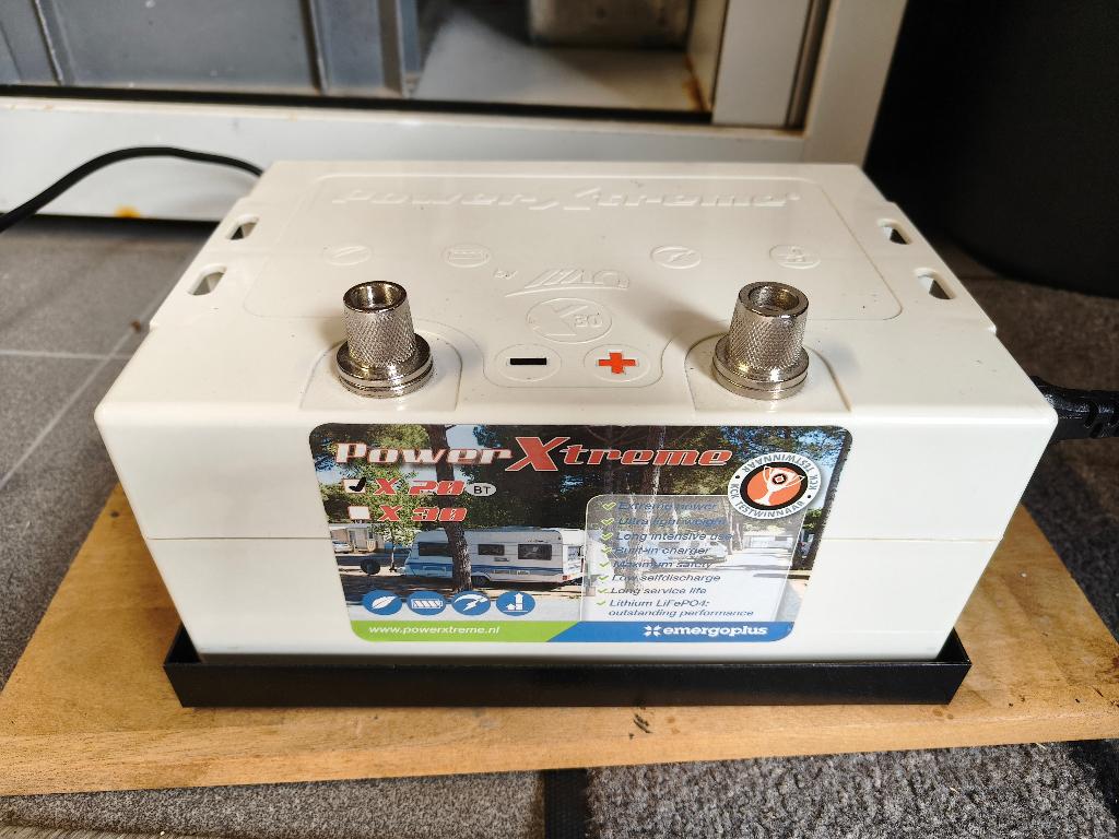 POWER Xtreme  mover accu, Caravans en Kamperen, Caravan accessoires, Gebruikt, Ophalen of Verzenden