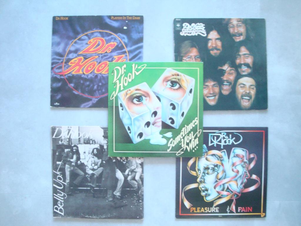 Dr. Hook ( & The Medicine Show) - 5 Albums (vinyl), Cd's en Dvd's, Vinyl | Rock, Ophalen of Verzenden, Gebruikt, 12 inch, Poprock