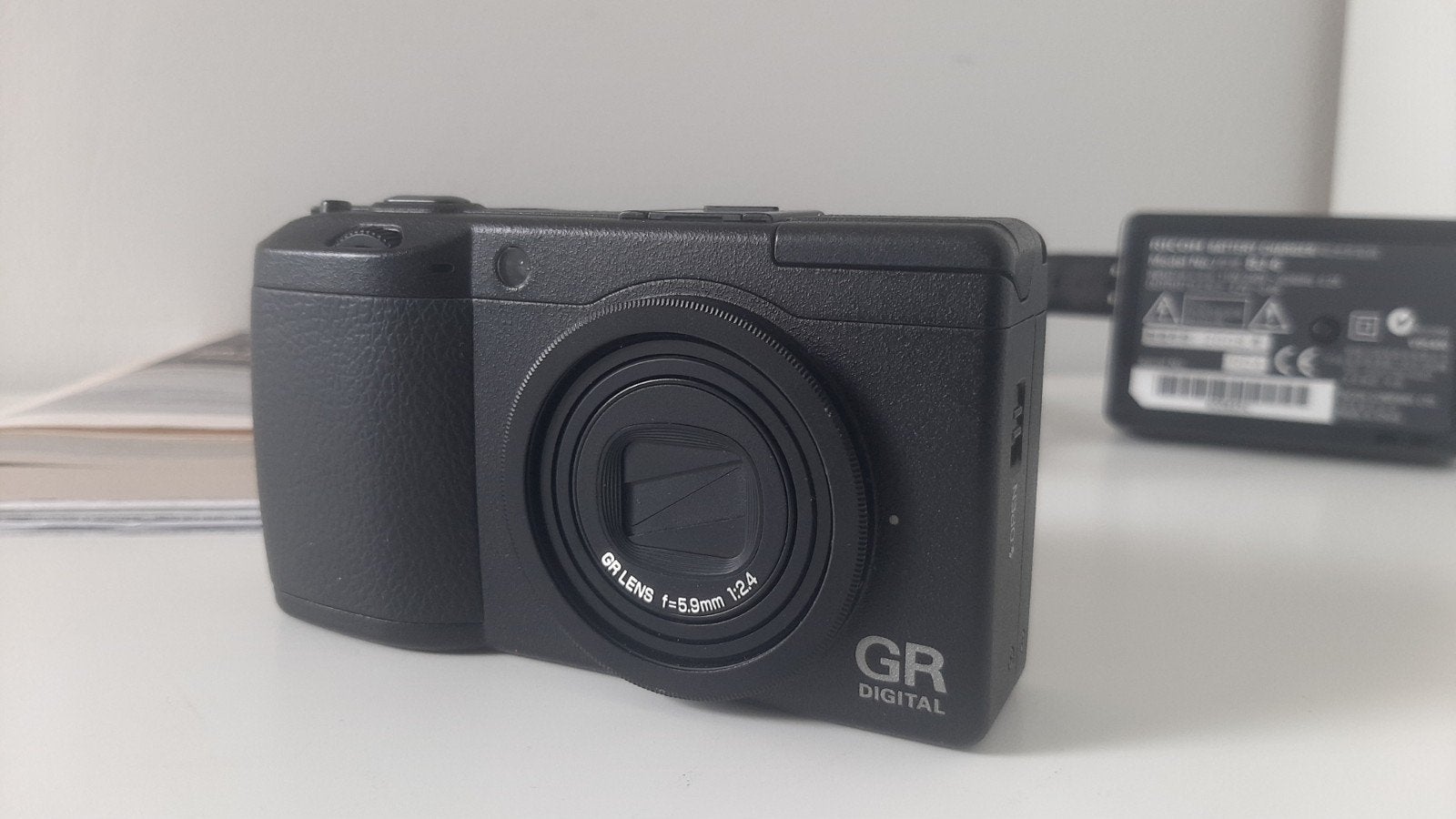 ricoh GR2 foto camera, Ophalen, Zo goed als nieuw, Overige Merken, Geen optische zoom