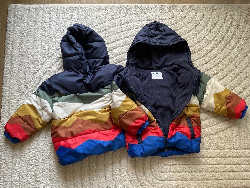 Twee winterjassen, Kinderen en Baby's, Gebruikt, Ophalen of Verzenden, Jas, Jongen of Meisje
