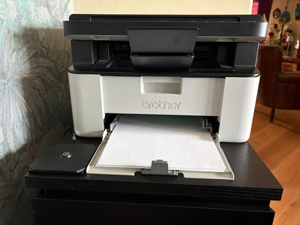 Laser printer Brother DCP 1510 All in one, Ophalen, Zo goed als nieuw, Zwart-en-wit printen