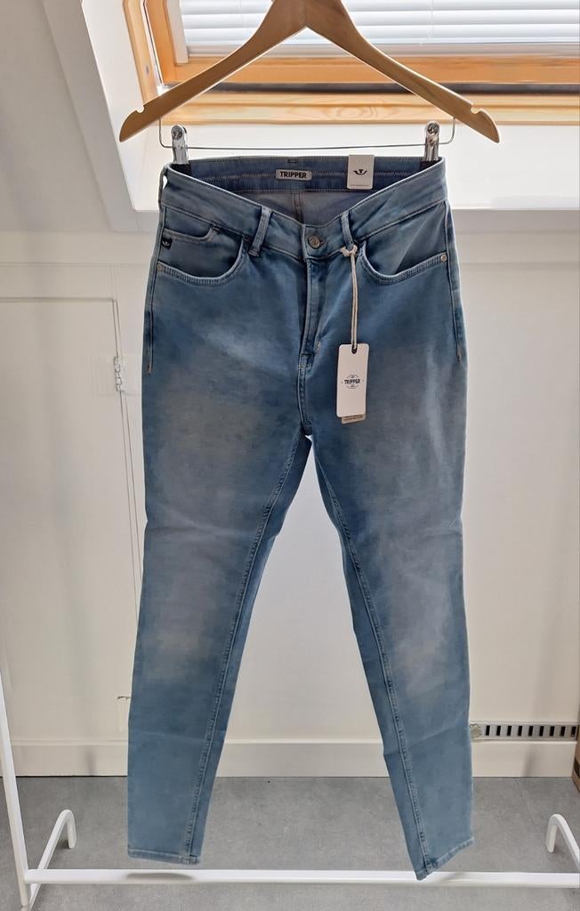 Tripper Rome High Skinny Jeans W31/L32 - Nieuw met kaartje, Kleding | Dames, Spijkerbroeken en Jeans, Blauw, Overige jeansmaten