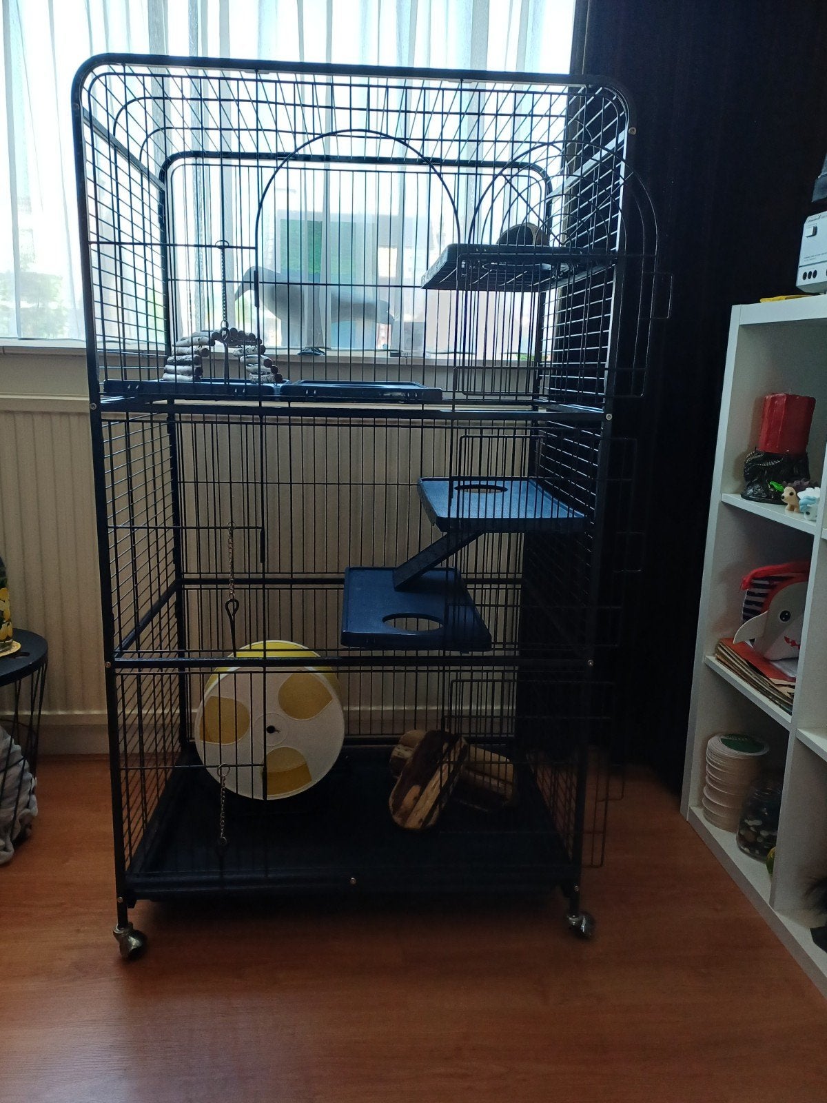 Knaagdieren hok, ratten kooiKnaagdieren hok, ratten kooi, Ophalen, Gebruikt