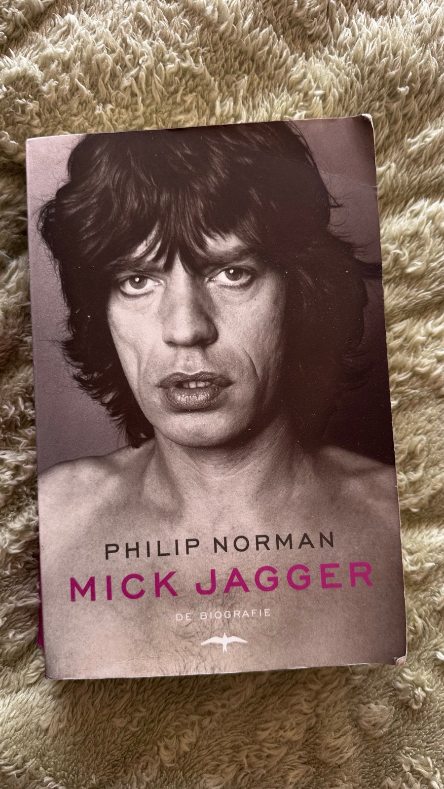 Mick Jagger biografie - Philip Norman the rolling stones, Ophalen of Verzenden, Gelezen, Artiest