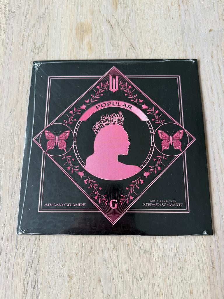 Ariana Grande - Popular 7” vinyl, 7 inch, Geseald, 2020 tot heden, Ophalen of Verzenden