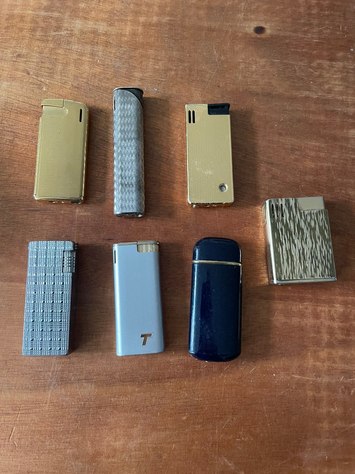 gaskaanstekers van merken Sarome, Dunhill, Maxim en Sunex, Verzamelen, Ophalen of Verzenden, Gebruikt, Aansteker