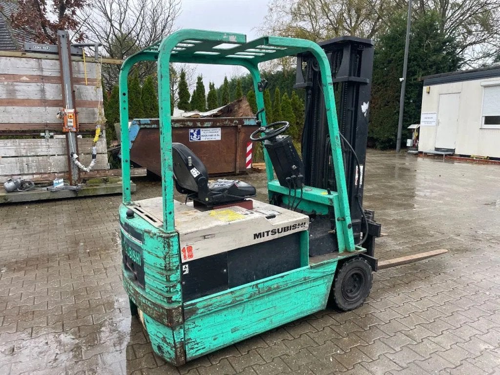 Mitsubishi FBS18-48s Elektrische heftruck triplo freelift 48, 1000 tot 2000 kg, Overige aandrijving, Heftruck, Mitsubishi