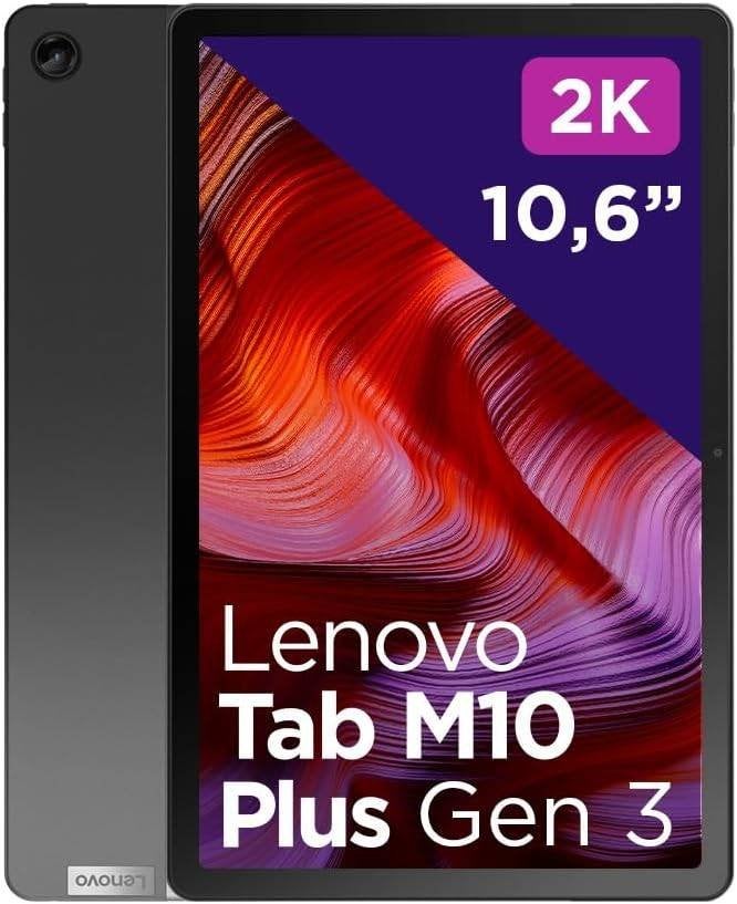 Lenovo Tab M10 Plus (3rd Gen) 10.6" 4gb /128gb / microSD<1tb, Computers en Software, Android Tablets, 10 inch, Ophalen of Verzenden