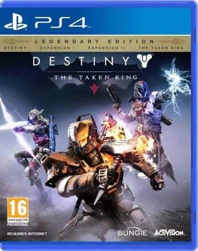 Destiny: The Taken King Legendary Edition PS4, Online, Gebruikt, Shooter, Ophalen of Verzenden
