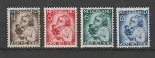 nederland nvph 270 - 273 (ongebr), Postzegels en Munten, Postzegels | Nederland, Verzenden, T/m 1940, Postfris