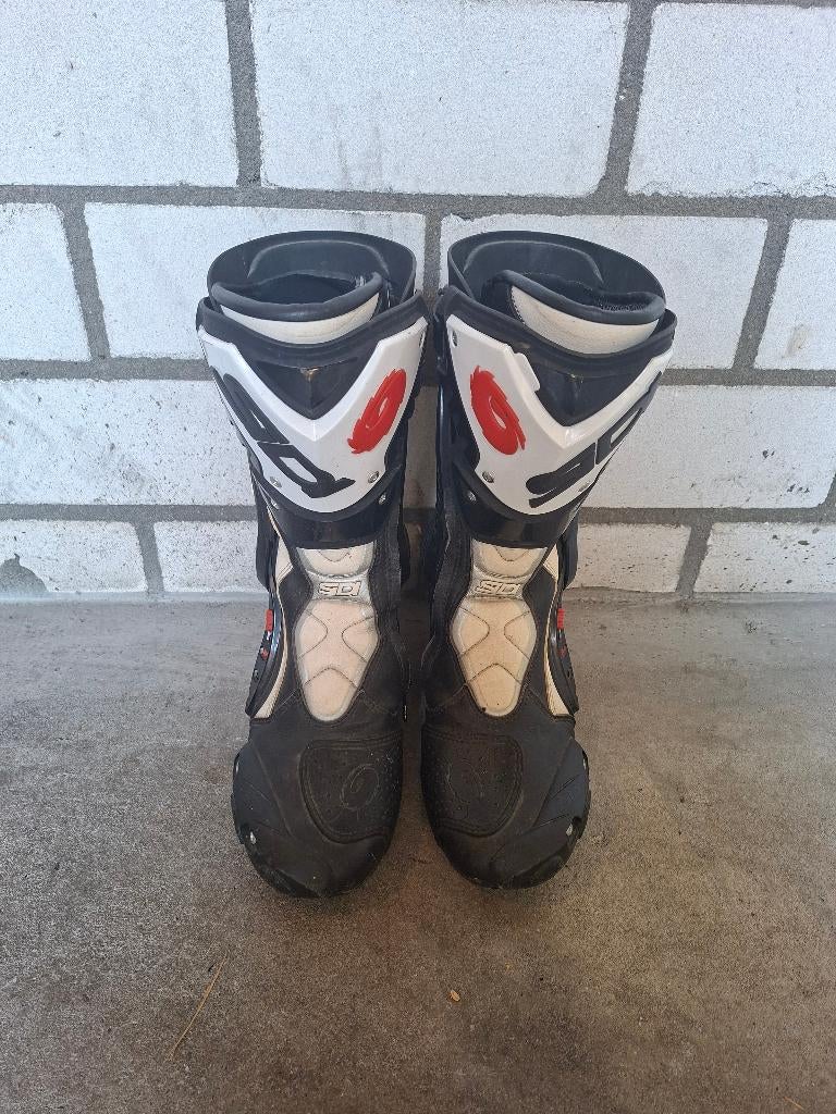 Motorlaarzen Sidi, Motoren, Kleding | Motorkleding, Ophalen, Dames, Laarzen, Tweedehands