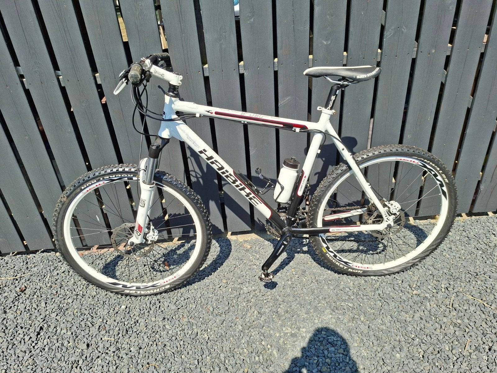 Haibike Mountainbike - Wit/Zwart - Goede staat, Gebruikt, Hardtail, Heren, Schijfrem