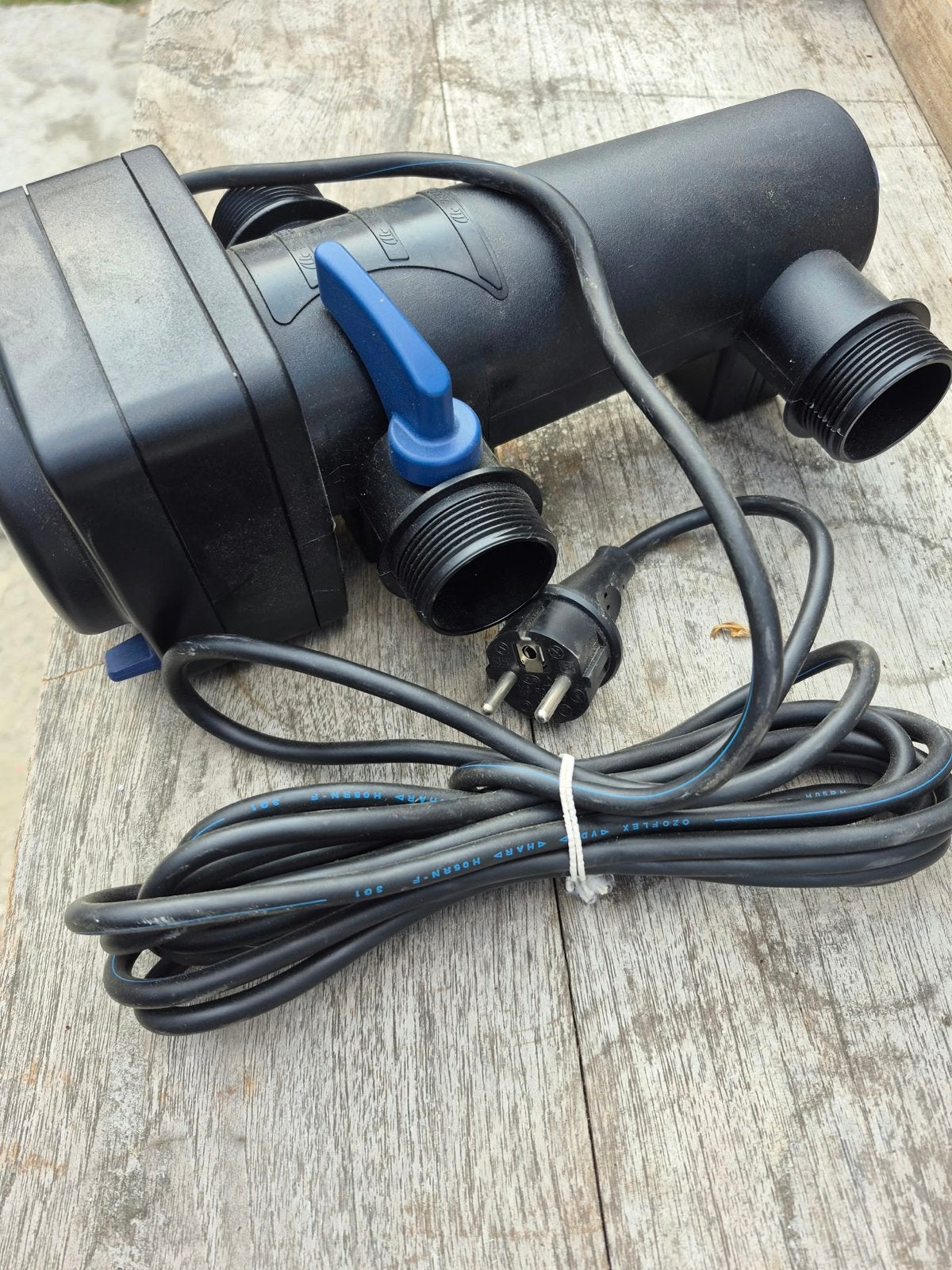 Oase Bitron 11C UV-C filter en vijverpomp, Verzenden, Gebruikt, Vijverfilter