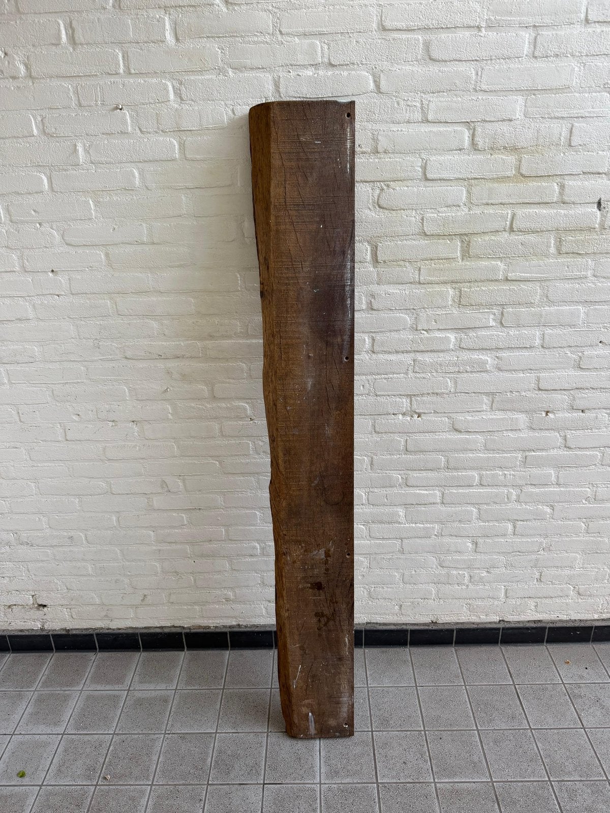 Mooi decoratie plank hardhout, Tuin en Terras, Palen, Balken en Planken, Planken, Ophalen of Verzenden, Zo goed als nieuw, Hardhout
