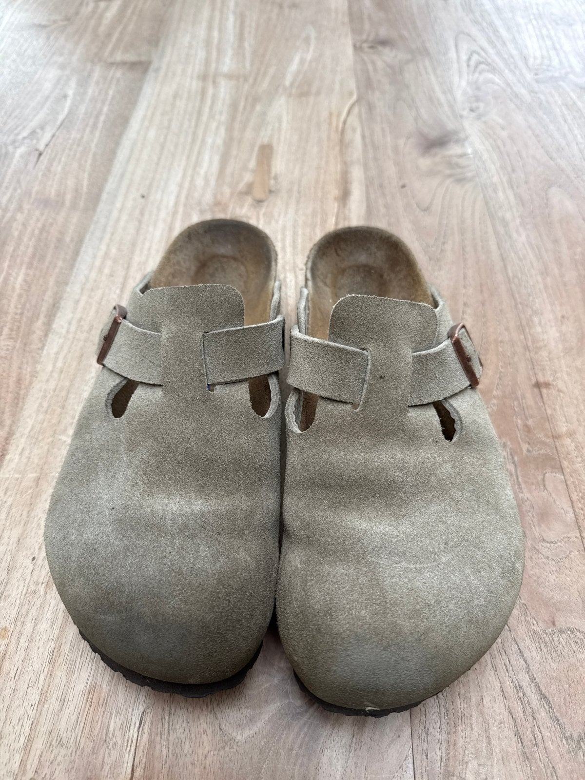 Birkenstock Boston klompen - Maat 43, Ophalen of Verzenden, Zo goed als nieuw