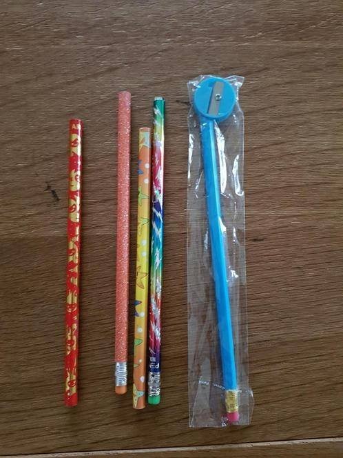 5 nieuwe potloden, Verzenden, Nieuw, Potlood of Stift