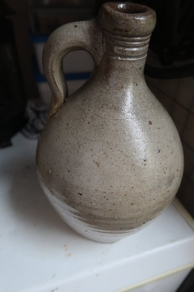kruik, hoogte 26 cm, Ophalen of Verzenden