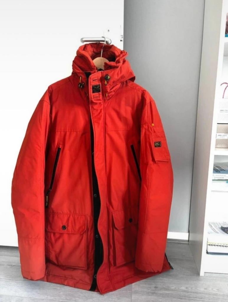 PME Legend ICE Pilot 3.0 winterjas heren - Oranje XXXL, Kleding | Heren, Jassen | Winter, Ophalen of Verzenden, PME Legend, Gedragen