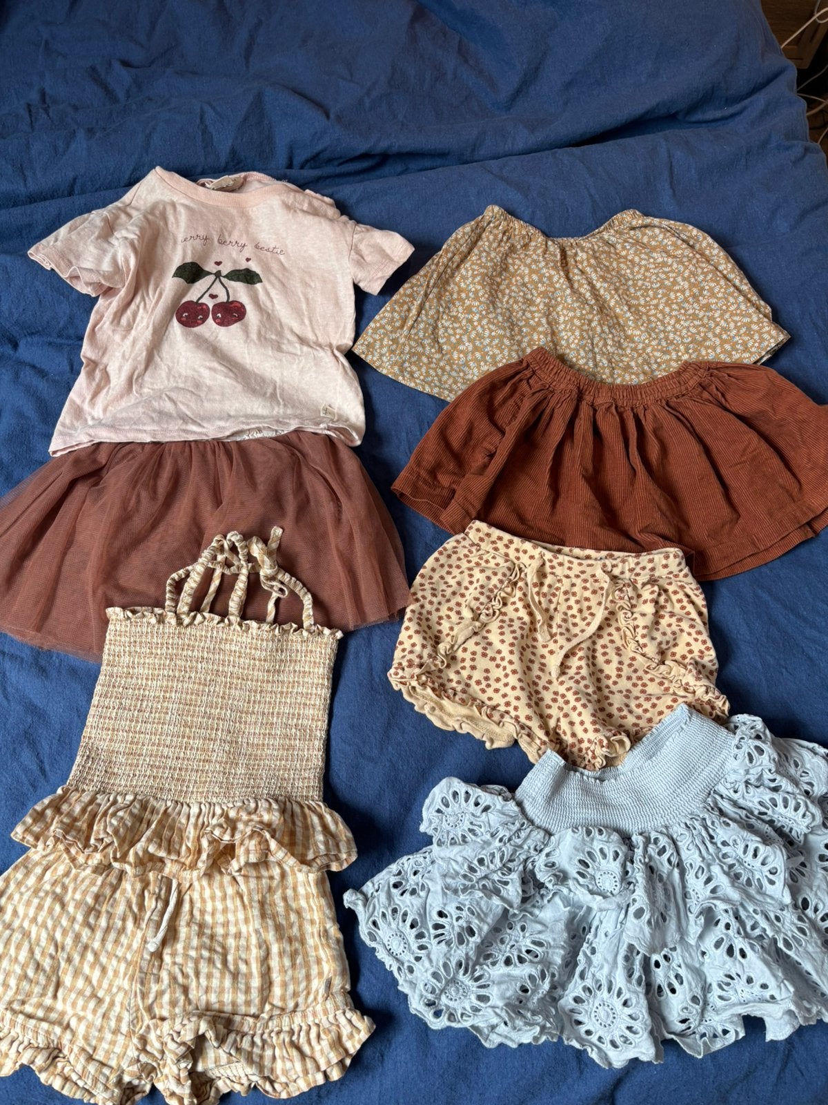 Zomerpakket meisje Konges Slojd maat 12-18 maanden, Ophalen, Gebruikt