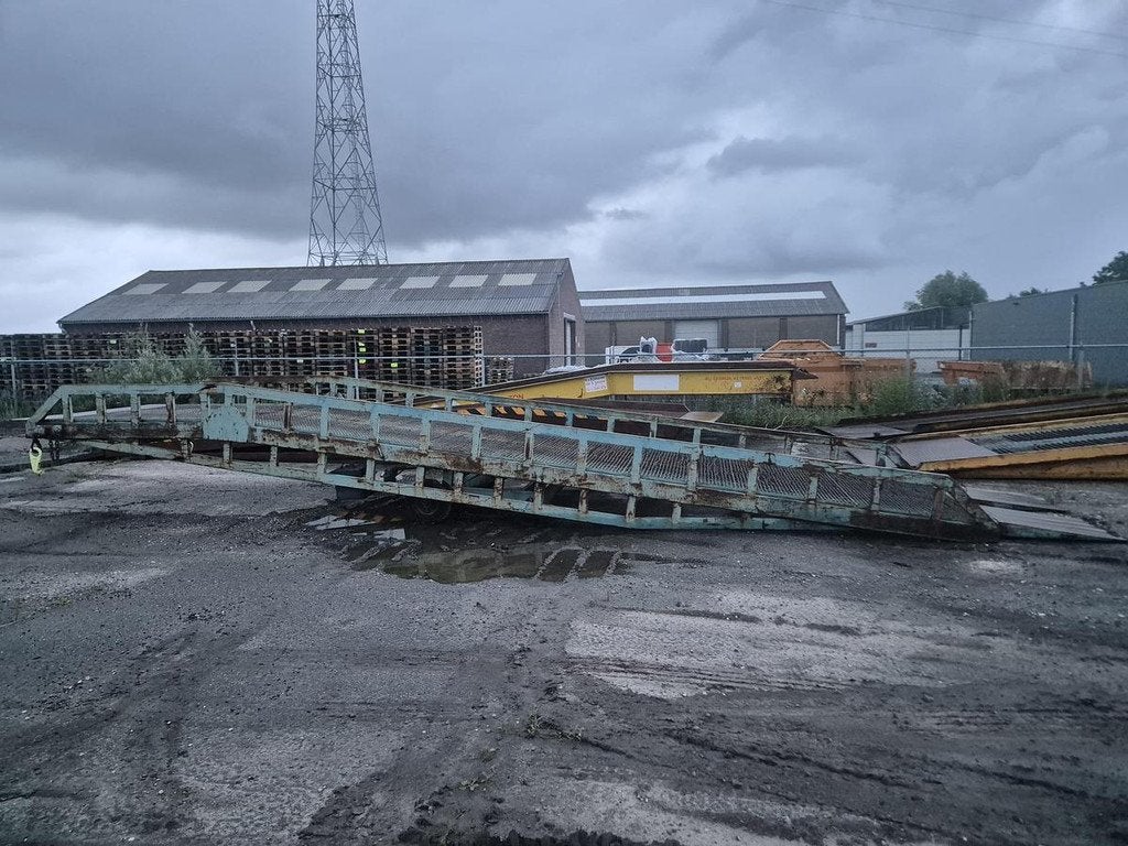 Chase 8 ton laadbrug loadingramp verladerämpe, Zakelijke goederen