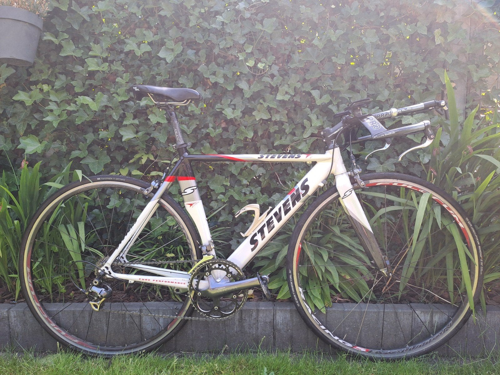 Stevens Time Trial/Triathlonfiets - Ultegra afmontage, Overige merken, Carbon, 49 tot 53 cm, Ophalen of Verzenden