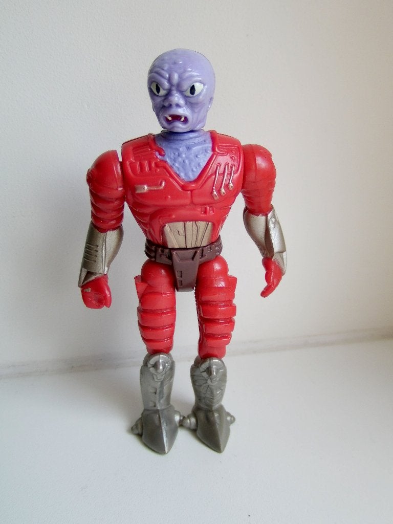 Mattel New Adventures of He-Man Flogg actiefiguur, Verzamelen, Verzenden, Zo goed als nieuw