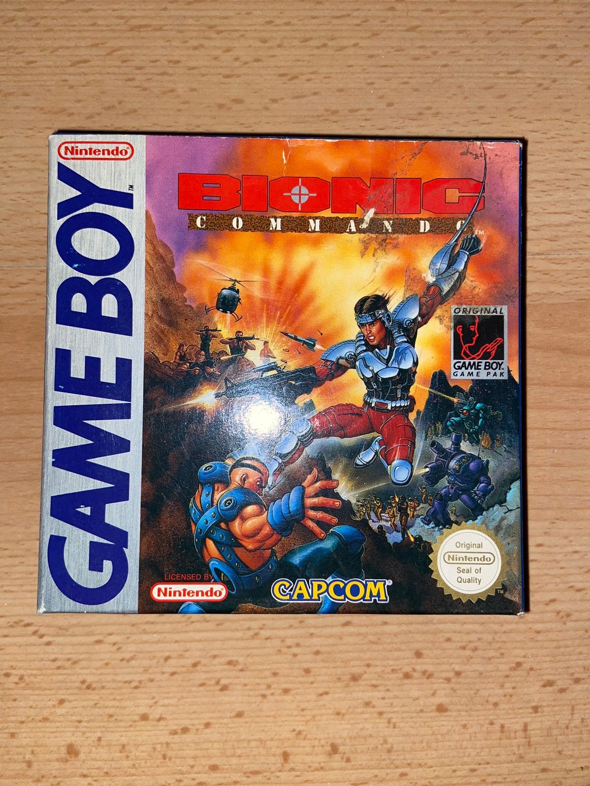 Bionic Commando Gameboy Compleet Zeldzaam!, 1 speler, Ophalen of Verzenden, Zo goed als nieuw, Vanaf 3 jaar