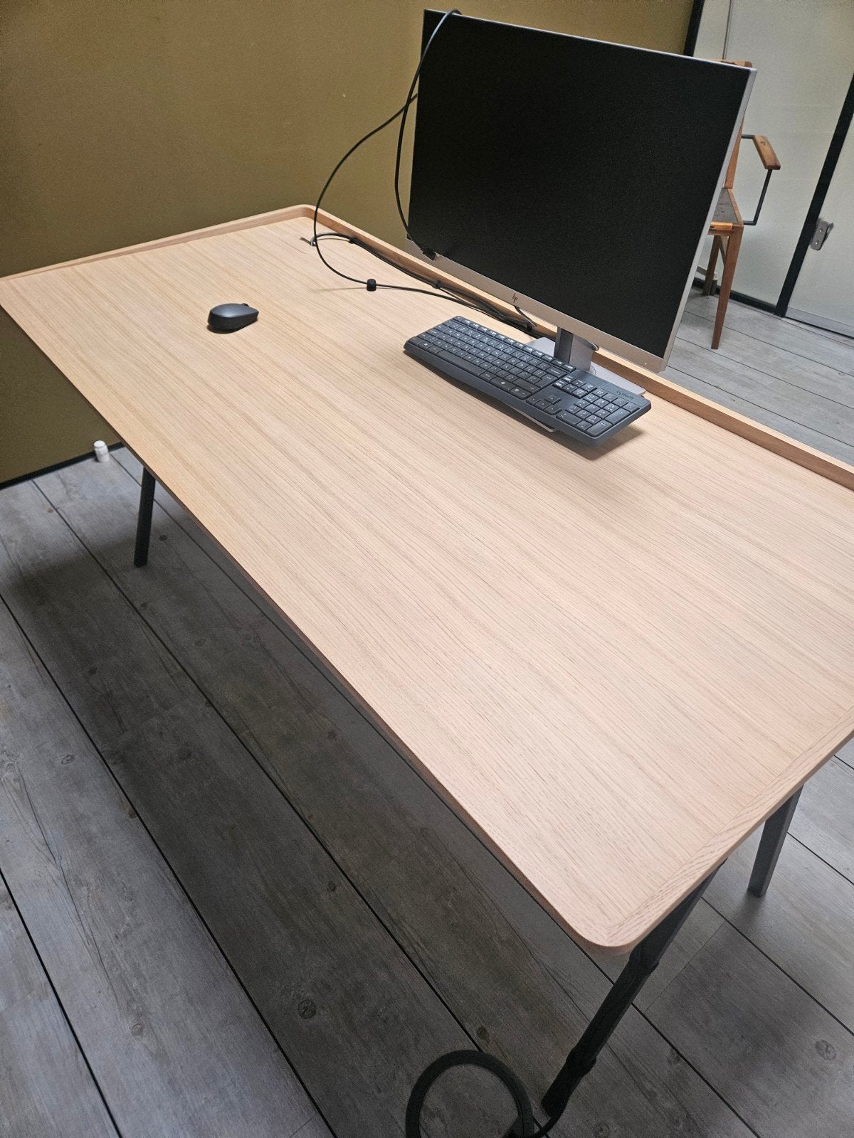 bureau Bolia, Ophalen, Scandinavisch, Hout, Zo goed als nieuw