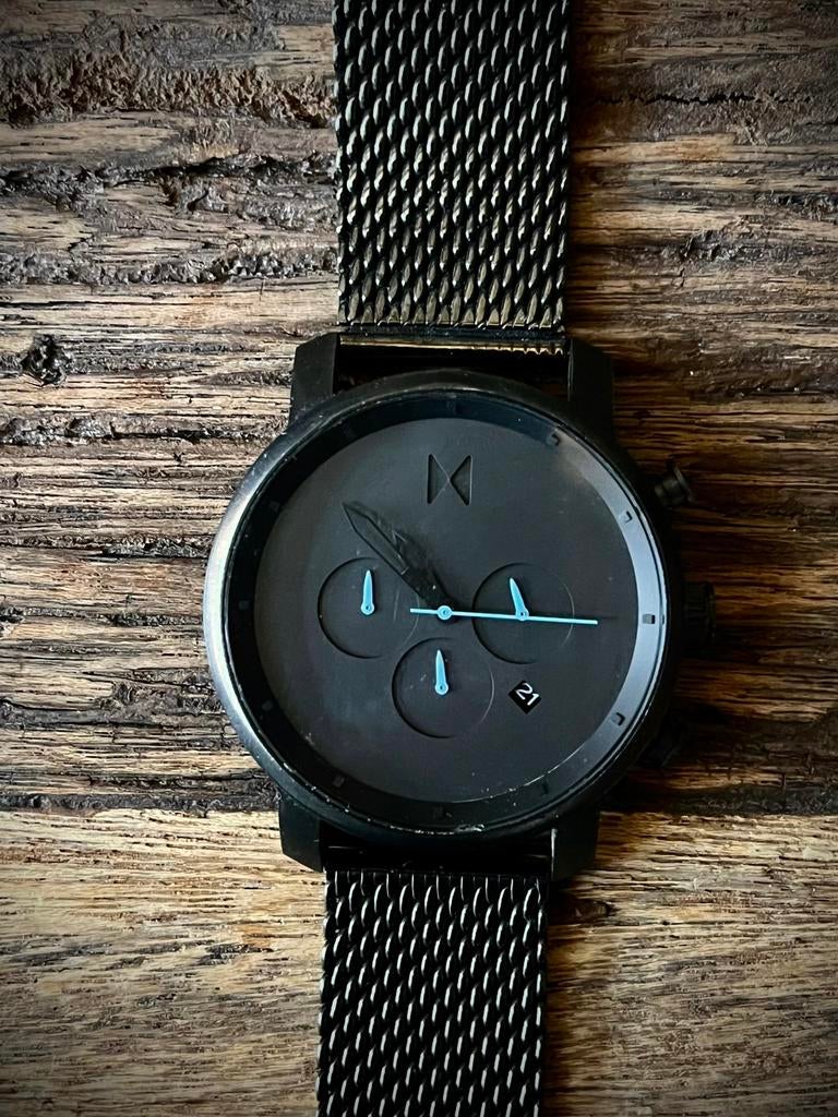 MVMT horloge heren donker, Ophalen, Gebruikt