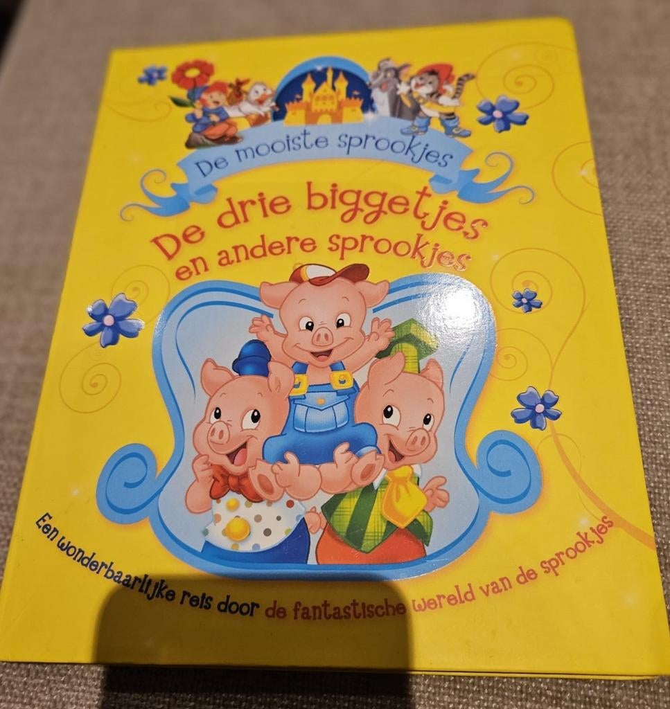 Sprookjesboek, Boeken, Ophalen of Verzenden, Zo goed als nieuw, Onbekend