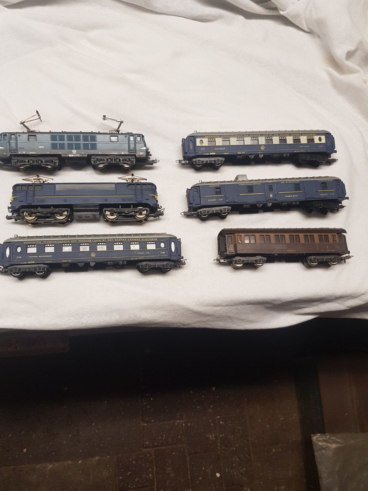 Lima trein, Gebruikt, Gelijkstroom, Wagon, Ophalen of Verzenden