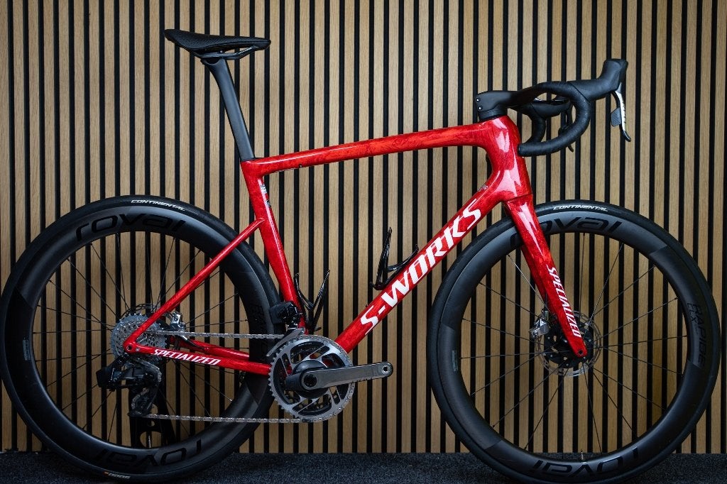 Specialized S-Works Tarmac SL8 Maat 58 *Red AXS*NIEUWSTAAT*