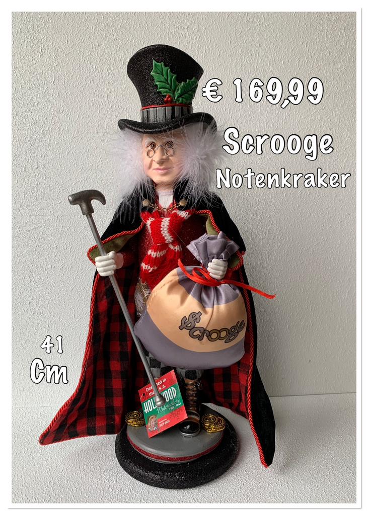 Scrooge Notenkraker Nieuw, Ophalen of Verzenden, Nieuw