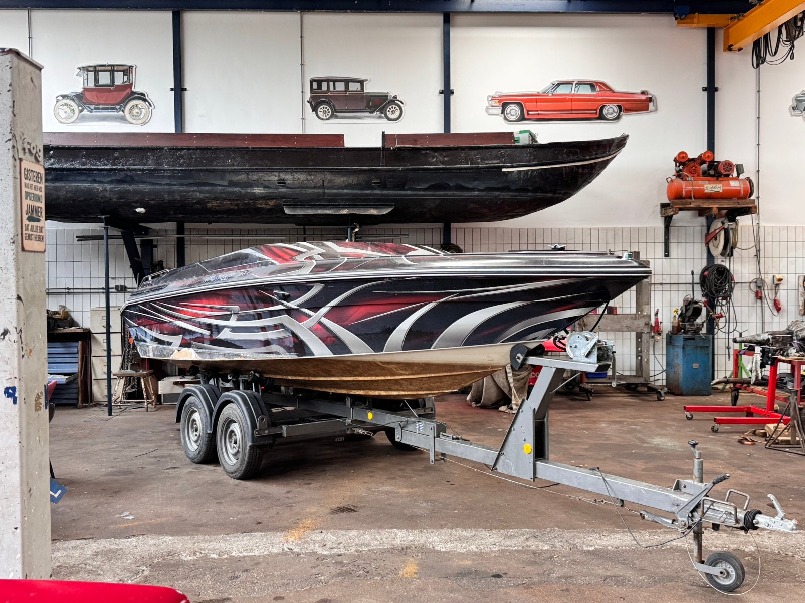 Sea Ray Pachanga 1987, Watersport en Boten, Ophalen, Gebruikt, Sea Ray, 200 pk of meer