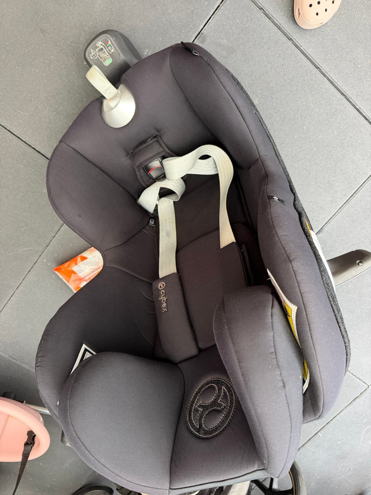 Cybex autostoel 360, Ophalen, Zo goed als nieuw, Overige merken, Isofix