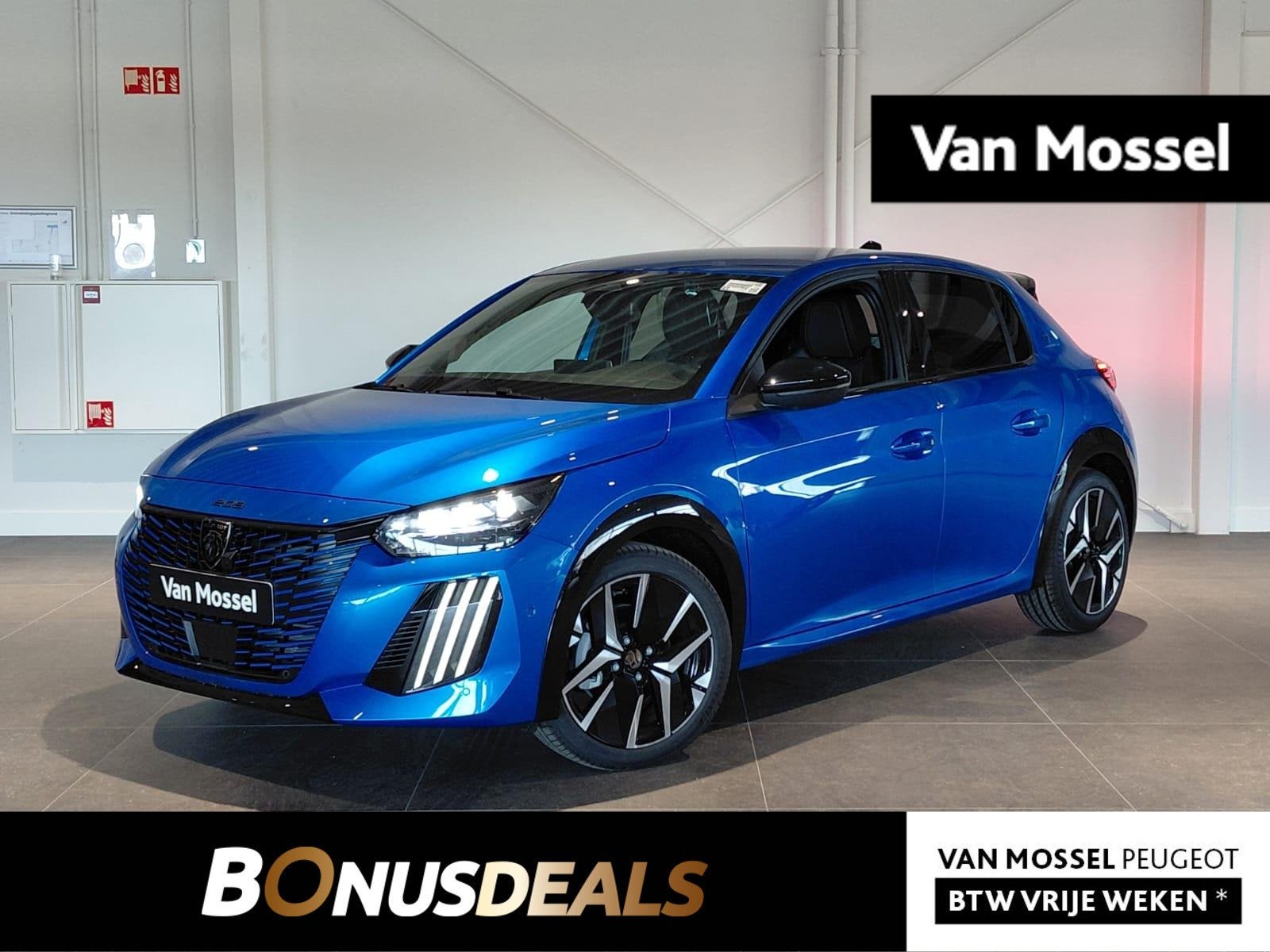 Peugeot 208 1.2 Hybrid 110 e-DCS6 GT | AUTOMAAT | DIRECT LEV, Auto's, 12 maanden, 1195 kg, Gebruikt, Euro 6