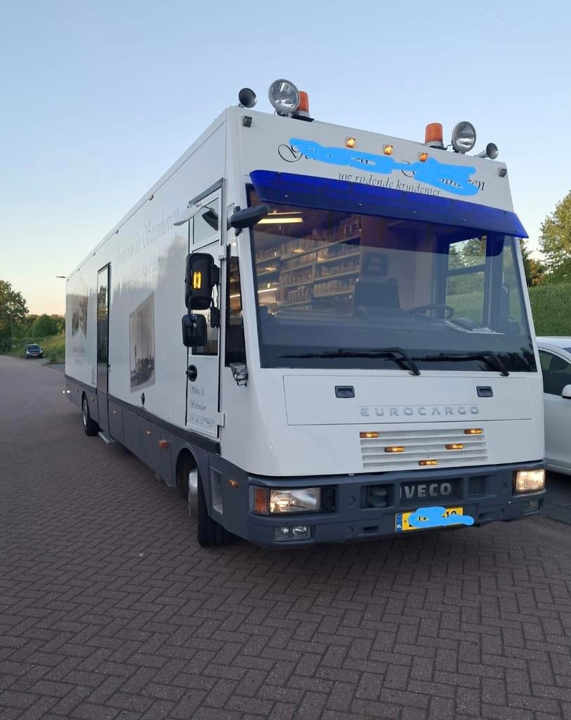 Iveco Eurocargo Mobiele Winkel/Verkoopwagen SRV wagen 180 pk, Ophalen