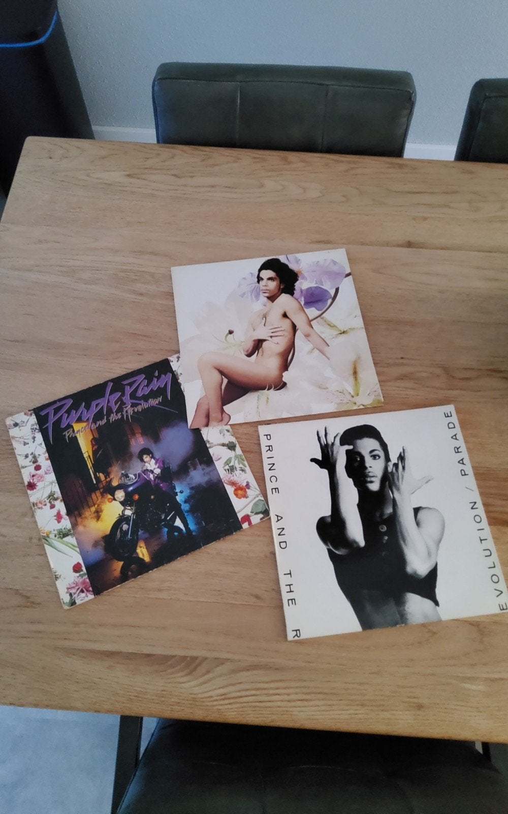 Prince vinyl LP's: Purple Rain, Lovesexy, Parade, Cd's en Dvd's, Vinyl | Pop, Gebruikt, Pop, LP, Originele persing, 12 inch, Ophalen of Verzenden