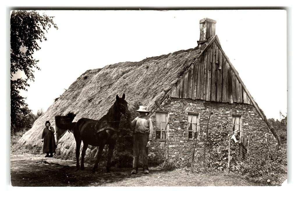 Schoonoord, Openluchtmuseum "De Zeven Marken", Verzenden, 1960 tot 1980, Ongelopen, Drenthe