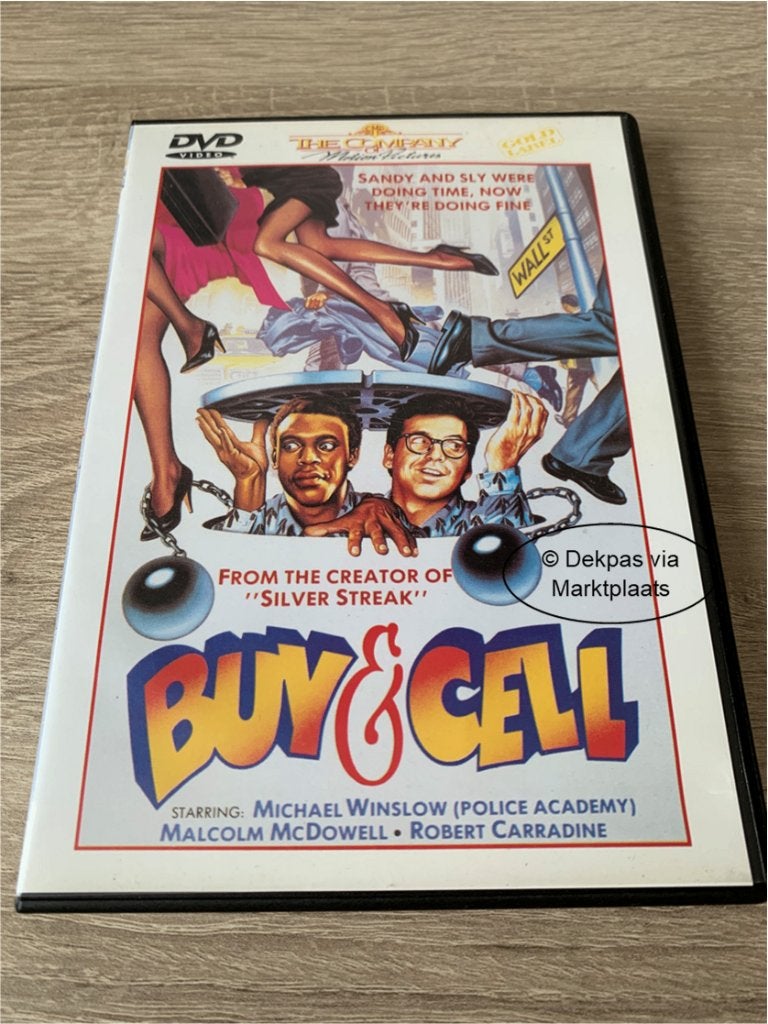 Dvd Buy & Cell, Alle leeftijden, Nederlands, Overige genres, Ophalen of Verzenden